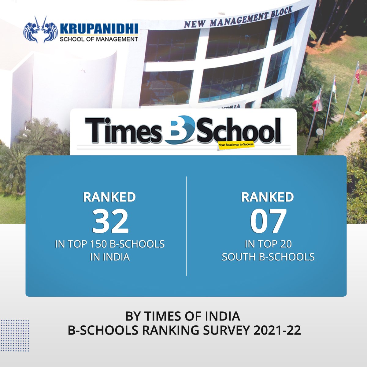 CSR-GHRDC B-Schools RANKING